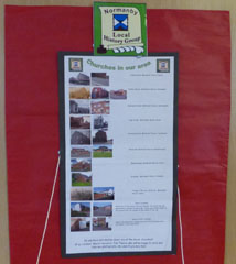 Photo 16  - 2019 Exhibition - Display: Methodist Churches in Our Area (Tom Towers and Marion Davies)