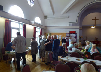 Photo 18  - 2019 Exhibition - Our Exibition Gets Underway