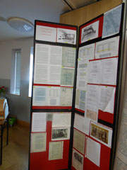Photo 9  - 2018 Exhibition - Display: Oddfellows Hall and Hewley Street (by Kester Marsh and Joan Outhwaite)