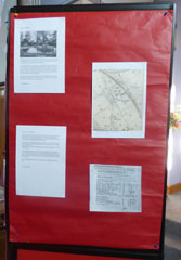 Photo 15  - 2018 Exhibition - Display: South Park Wood and Normanby Hospital (by Joan Outhwaite)