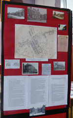 Photo 16  - 2018 Exhibition - Display: High Street -  Old Eston and Normanby (by Joan Outhwaite)
