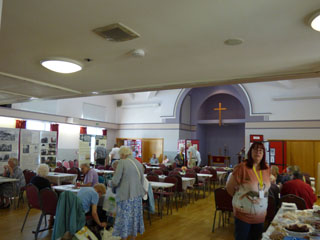 Photo 17  - 2018 Exhibition - Doors Are Open and Visitors Arrive