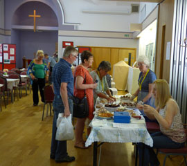 Photo 18  - 2018 Exhibition - The Cake Stall Does a Good Trade!