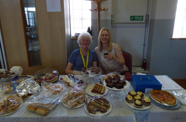 Photo 20  - 2018 Exhibition - Refreshments and Cakes Are Ready! Served by Melva Allison