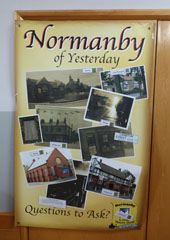 Photo 3  - 2017 Exhibition  Display - Normanby of Yesterday - Questions to Ask?