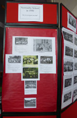 Photo 5  - 2017 Exhibition  Display -  Normanby School in 1950