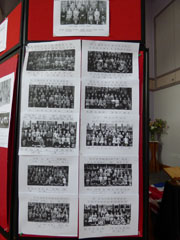 Photo 6  - 2017 Exhibition  Display - Normanby School in 1950 - Were You There?