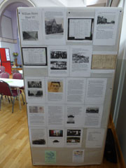 Photo 8  - 2017 Exhibition Display - Wiiliam Short VC
