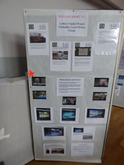 Photo 9  - 2017 Exhibition  Display - William Short VC Project - Progress Report