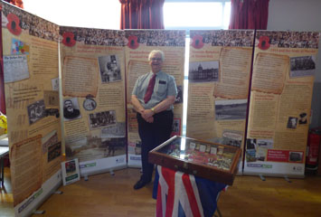 Photo 15  - 2017 Exhibition  Display - Tees Valley Great War 1914-1918 - Derrick Previll