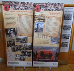 Photo 16  - 2017 Exhibition  Display - Tees Valley Great War 1914-1918