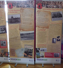 Photo 17  - 2017 Exhibition  Display - Tees Valley Great War 1914-1918