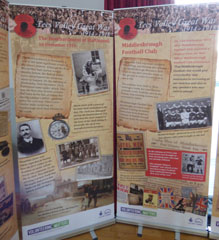 Photo 18  - 2017 Exhibition  Display - Tees Valley Great War 1914-1918