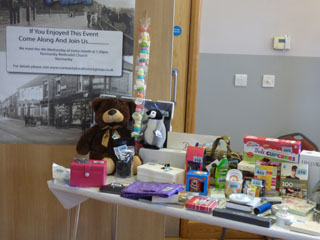 Photo 19  - 2017 Exhibition - Tombola Prizes Ready for Lucky Winners!