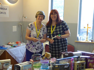 Photo 20  - 2017 Exhibition - Tombola Ready to Go!  Thanks to Judith Darlington (nee Bone) and Helen Lees 
