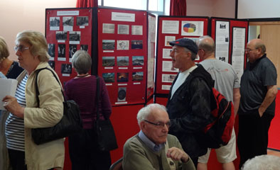 Photo 3  - 2016 Exhibition - Our Members Displays of Their Research Work Attracted a Lot of Interest