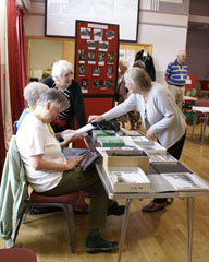 Photo 10  - 2016 Exhibition - Sylvia Fairbrass at Publications Stall