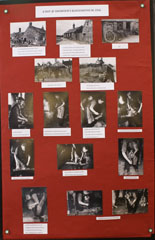 Photo 11  - 2016 Exhibition - Display: A Day at Snowden’s Blacksmiths in 1956