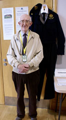 Photo 18  - 2016 Exhibition - Keith Allison former Assistant Controller Civil Defence Corps