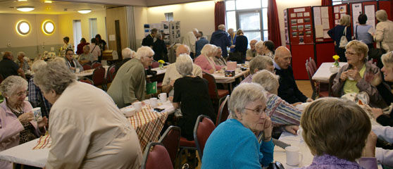 Photo 19  - 2016 Exhibition - Much Busier Now - and Ready for a Break.