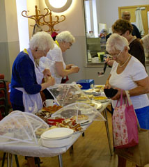 Photo 20  - 2016 Exhibition - Lovely Cakes, Scones and Flans - Served by Melva Allison (nee Hudson)