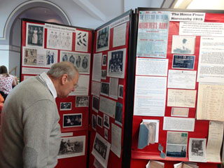 Photo 4  - 2015 Exhibition - Display: Interest in Sylvia Fairbrass’ Three Displays