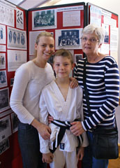 Photo 6  - 2015 Exhibition - Display: Three Generations of Lillian Graham's Descendants