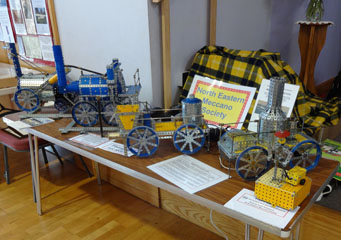Photo 9  - 2015 Exhibition - Display: North Eastern Meccano Society