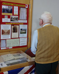 Photo 14  - 2015 Exhibition - Displays: Normanby WW1 Memorial and Pte. J.William Holdsworth