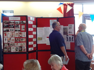 Photo 18  - 2015 Exhibition - Displays: Popular Postcards c.1915 and Coins of the Realm 1915 George V