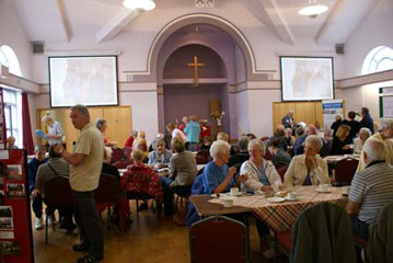 Photo 2  - 2011 Exhibition - Normanby community gathers.