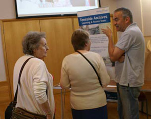 Photo 5  - 2011 Exhibition - Teesside Archives Display