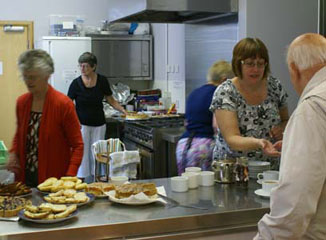 Photo 6  - 2011 Exhibition - Refreshments very welcome!
