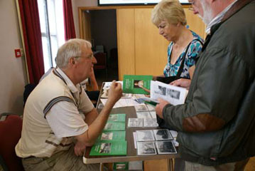 Photo 8  - 2011 Exhibition - Publications were in demand!