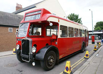 Photo 9  - 2011 Exhibition - "Dorothy" Vintage United Bus - Ready to Roll!