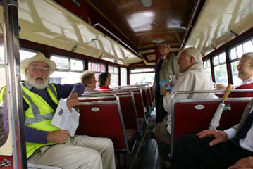 Photo 10  - 2011 Exhibition - "Any more fares, please?"