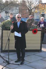 Photo 11  - 2024 Normanby Remembrance Day Service - Service Led by Our Minister the Reverend John Howard-Norman