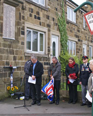 Photo 12  - 2015 Normanby Remembrance Day - Two Minutes Silence.