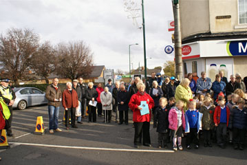 Photo 8  - 2014 Normanby Remembrance Day - Respectful Silence - Many Memories and Thoughts