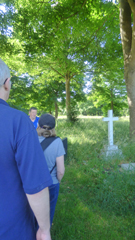 Photo 8  - Linthorpe Cemetery Trip - Grave of Joe Walton, Founder of Middlesbrough Boys Club