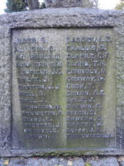 Photo 4  - Fallen Heroes - Eston Cemetery - Great War Memorial 1914 - 1918