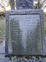 Photo 5  - Fallen Heroes - Eston Cemetery - Great War Memorial 1914 - 1918