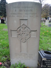 Photo 11  - Fallen Heroes - Eston Cemetery - CWGC Memorial