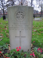 Photo 12  - Fallen Heroes - Eston Cemetery - CWGC Memorial