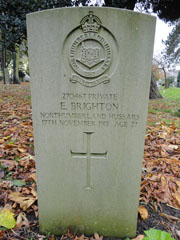 Photo 13  - Fallen Heroes - Eston Cemetery - CWGC Memorial