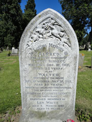 Photo 14  - Fallen Heroes - Eston Cemetery - Family Memorial