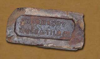 Brick from Normanby Brick & Tile Co