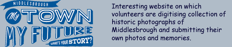 Link to Middlesbrough My Town My Future (access key = g)