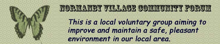 Link to Normanby Village Community Forum is not currently available