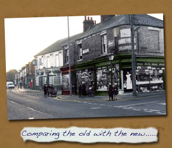 comparison pic of old and new Normanby